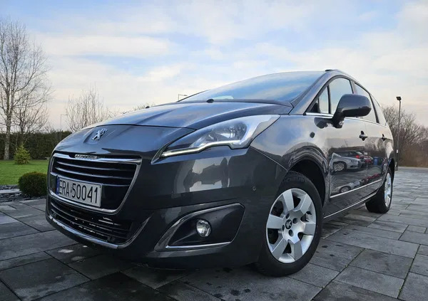 wielkopolskie Peugeot 5008 cena 33900 przebieg: 230000, rok produkcji 2017 z Częstochowa